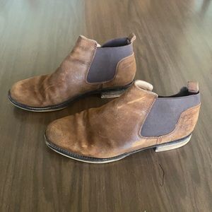 Franco Sarto Chelsea Ankle Boots